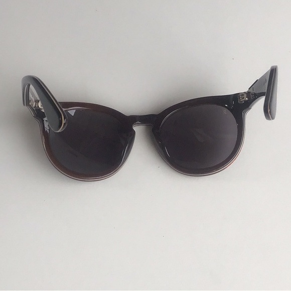 RAEN Dayton optics chocolate Frame Sunglasses with Brown Case main image 6
